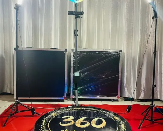 360 Degrees Photo Booth Rental