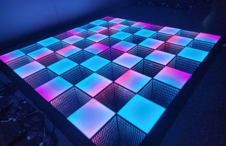 3D Dance Floor