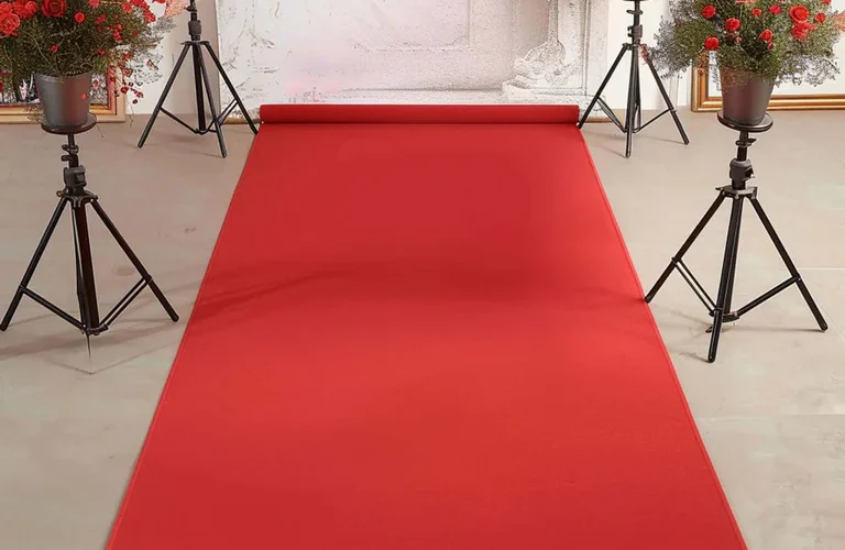 3ft by 100ft Red Carpet Hire