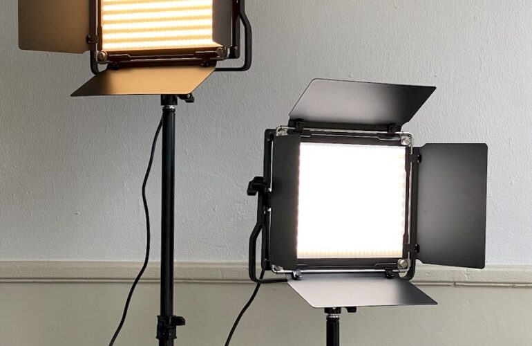 Bi-Color Studio Lighting Rent