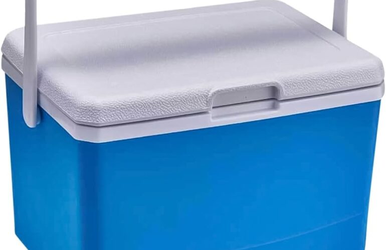 Blue Chest Cooler