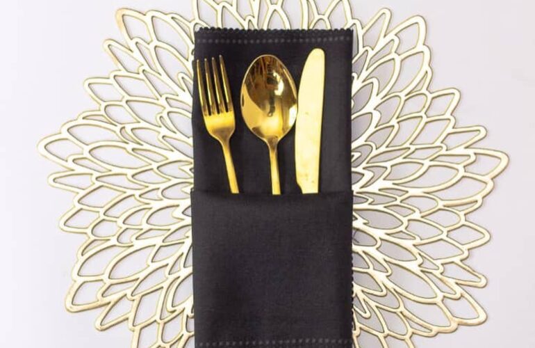 Cutlery and Napkin Rental