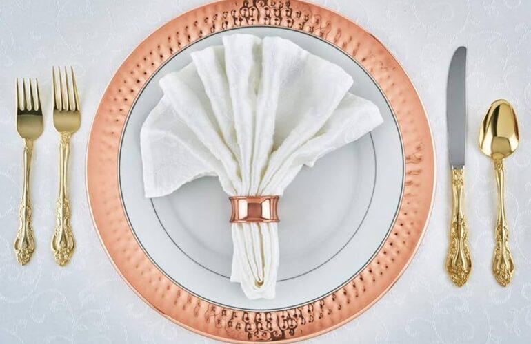 Exclusive Charger plate