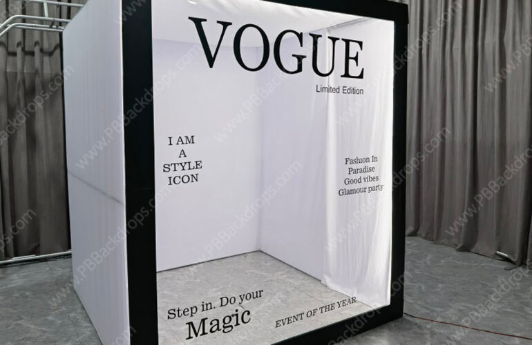 Magazine Photo Boot Rental