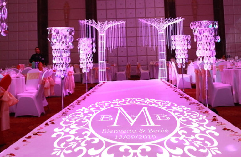 Personalised Dancing Floor