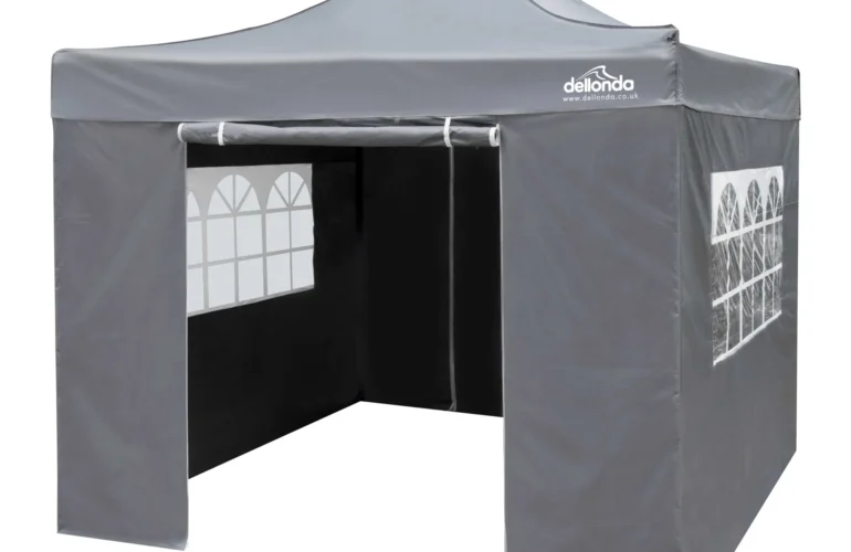 Pop Up Gazebo with side walls