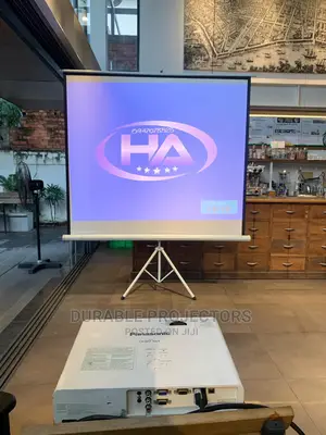 Projector and Screen for Rent
