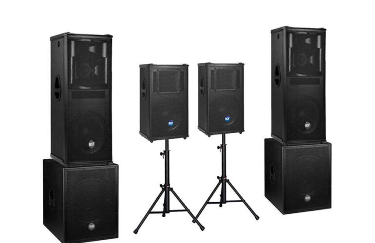 Sound System For Rent