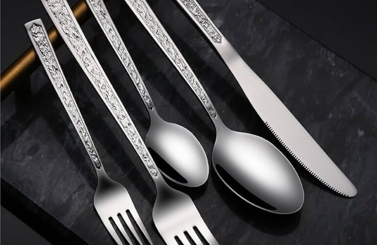 Spoon, Fork and Knife