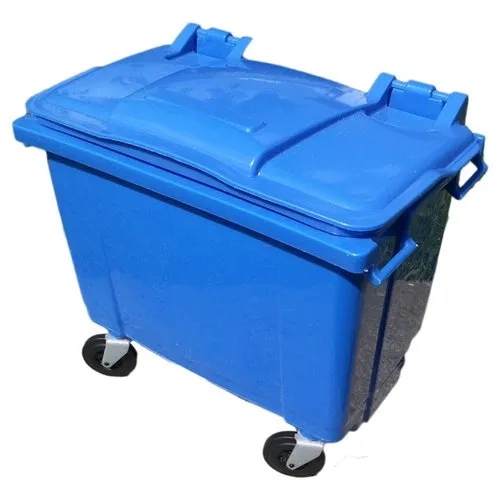 Wheeled Garbage Trolley