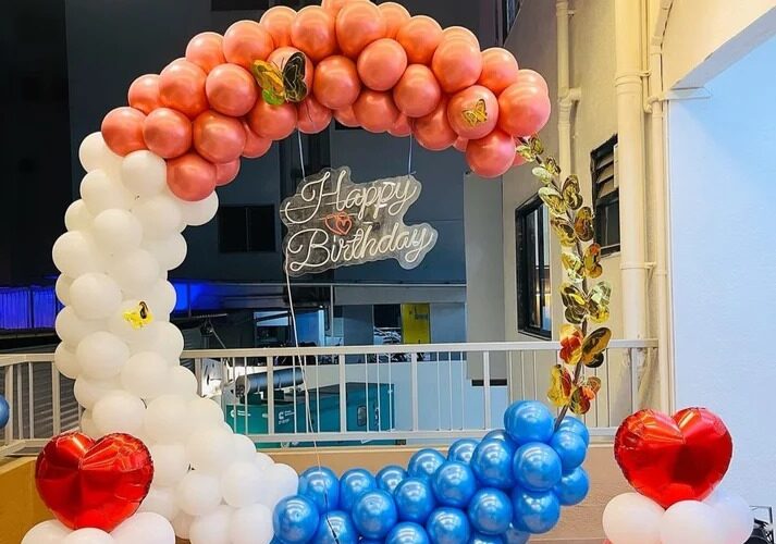 birthday Backdrop for Rental