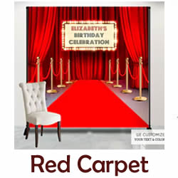 red carpet event rental