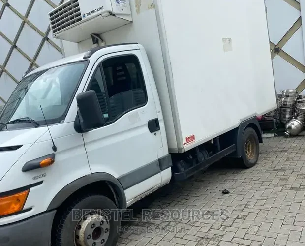 Cooling Van Rental