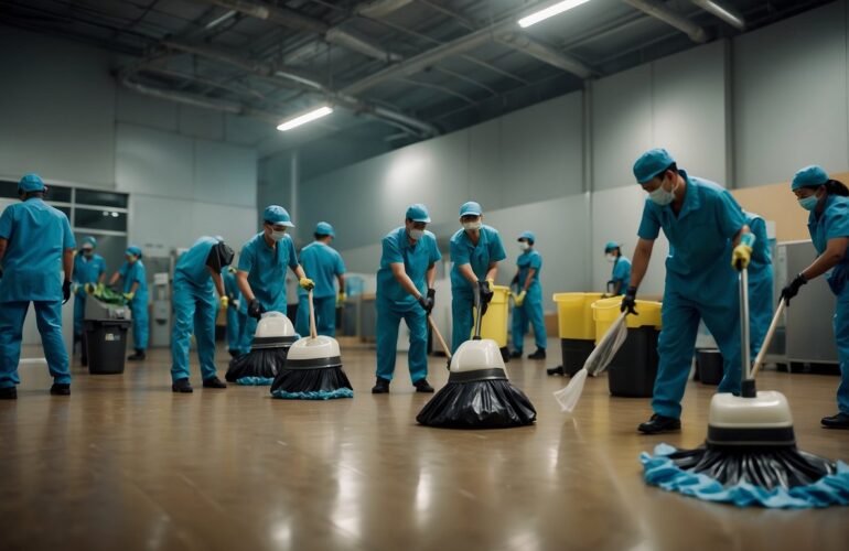 Event Cleaning Service