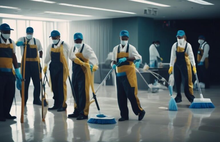 Experienced Event Cleaning professionals