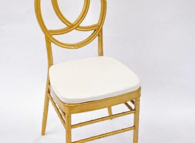 Gold Dior Chair