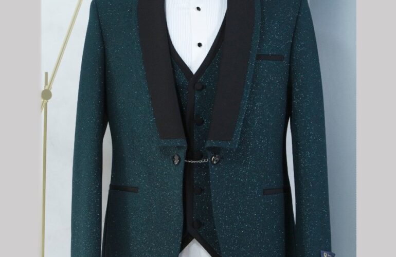 Green Tuxedo P3 pc