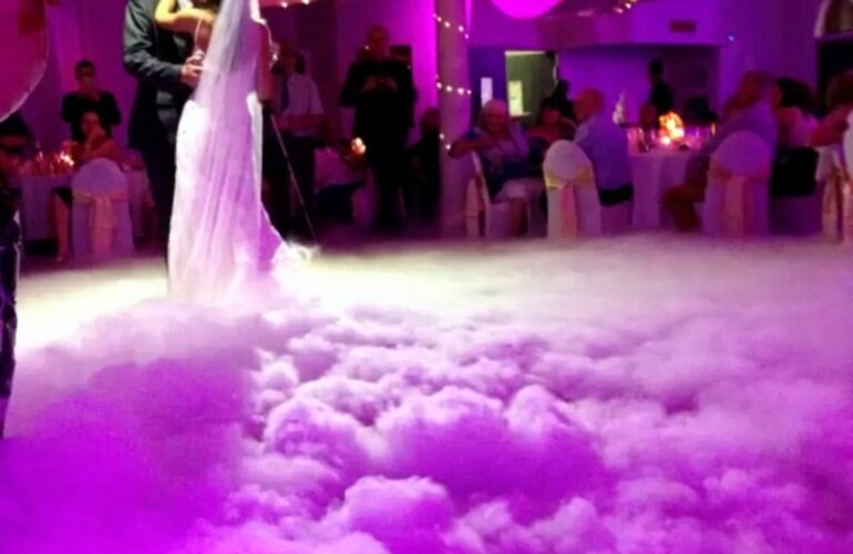 Wedding Smoked Machine Rental