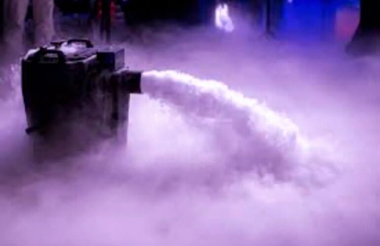 Wedding smoke Machines
