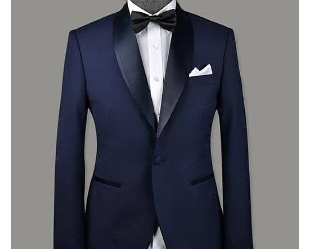navy Blue Tuxedo Siut