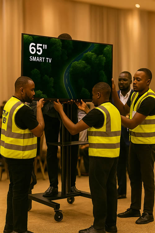 TV Rentals vs. Buying: What Lagos Event Planners Need to Know ...