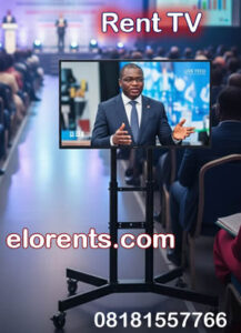 where to rent tv in Lagos