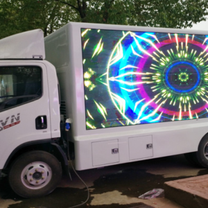 Digital Outdoor Advertising Truck Rental