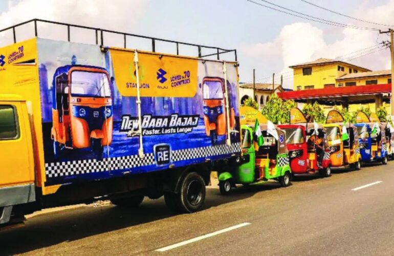 Roadshow Campaign Truck Hire